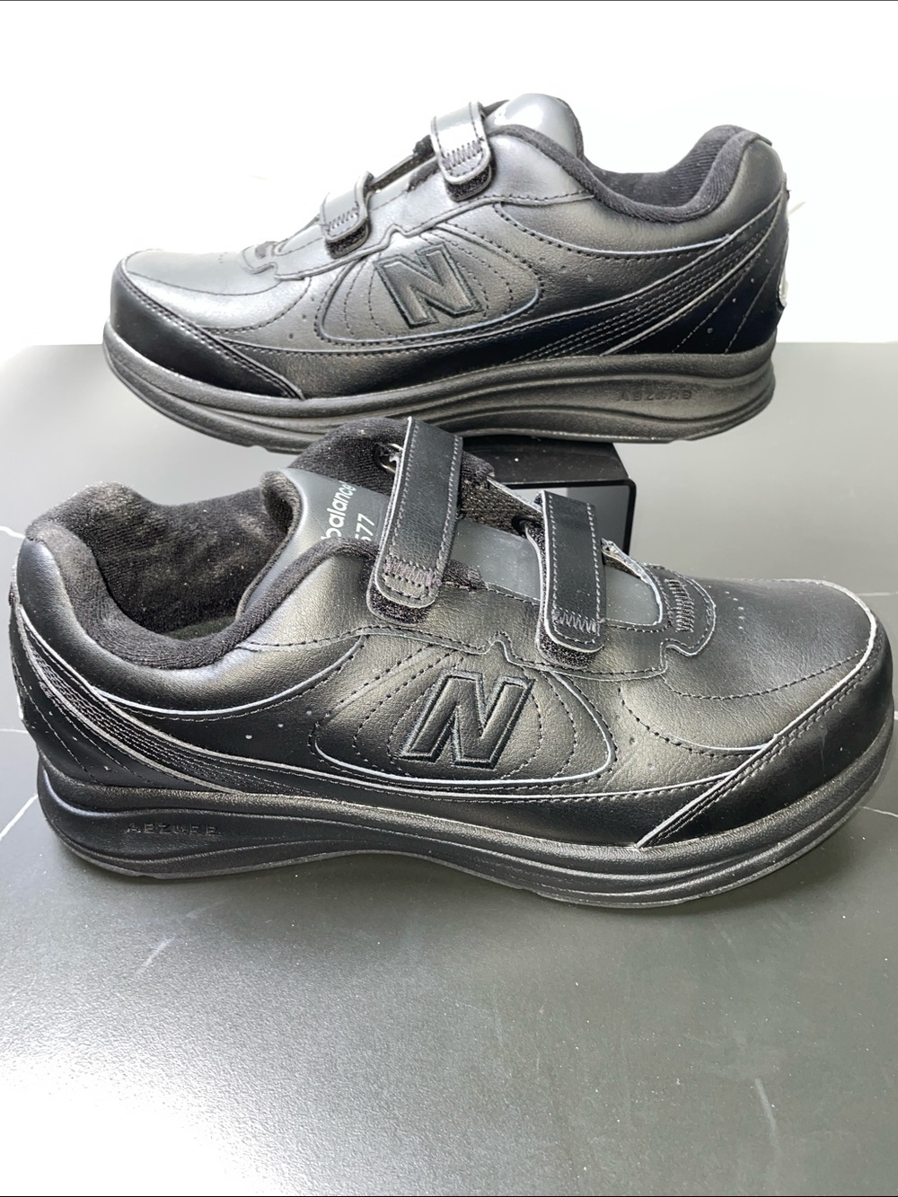 NEW BALANCE 577 HOOK & LOOP WALKING SHOES FTL-09-154